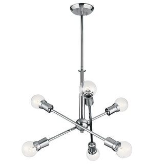 Buy chrome Armstrong Chandelier by Kichler