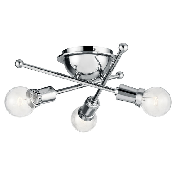 Armstrong Flush Mount Light by Kichler