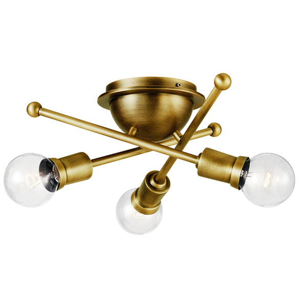 Armstrong Flush Mount Ceiling Light by Kichler
