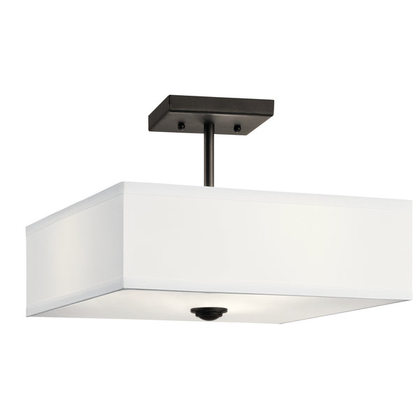 Shailene Semi-Flush Mount Ceiling Light by Kichler