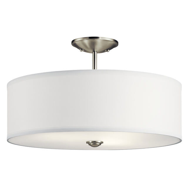 Shailene Semi-Flush Mount Ceiling Light by Kichler