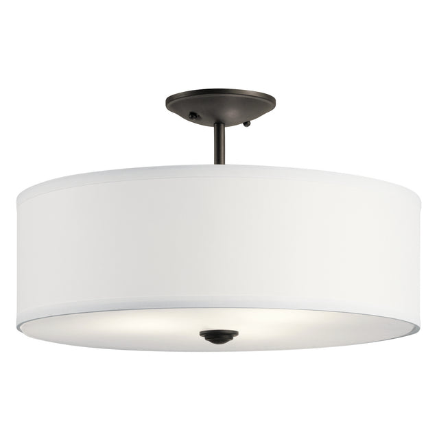 Shailene Semi-Flush Mount Ceiling Light by Kichler
