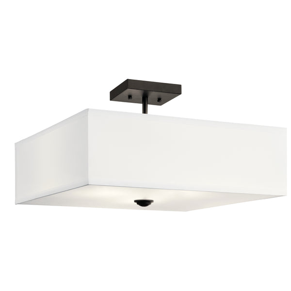 Shailene Semi-Flush Mount Ceiling Light by Kichler
