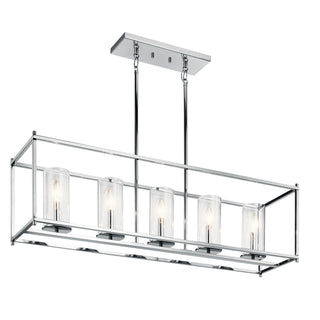 Buy chrome Crosby Chandelier by Kichler