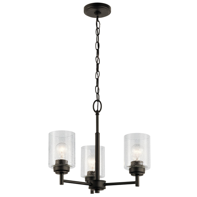 Winslow Mini Chandelier by Kichler