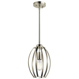 Buy brushed-nickel Tao Pendant by Kichler