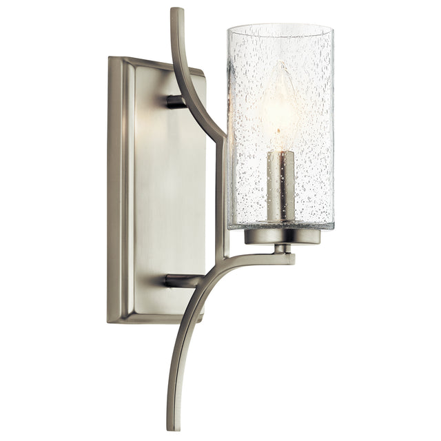 Vara Outdoor (Damp) Sconce by Kichler