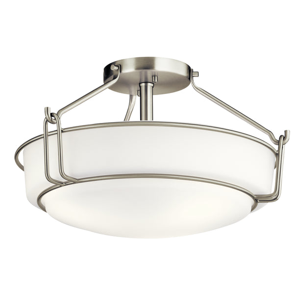 Alkire Flush Mount Ceiling Light by Kichler