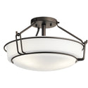 Alkire Flush Mount Ceiling Light by Kichler