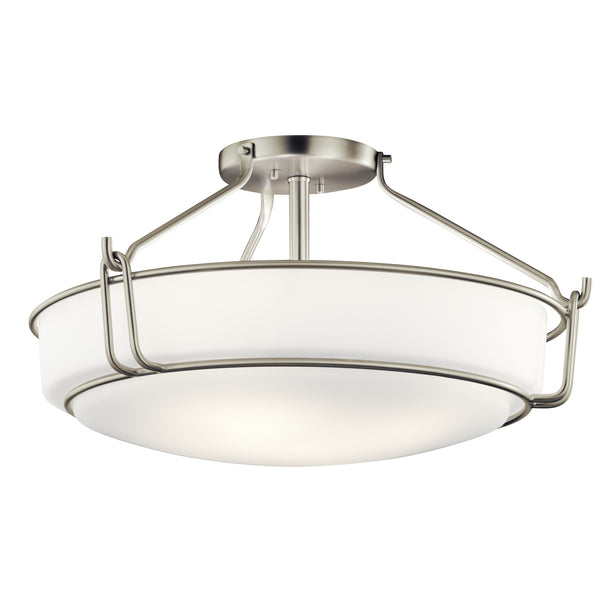 Alkire Semi-Flush Mount Ceiling Light by Kichler