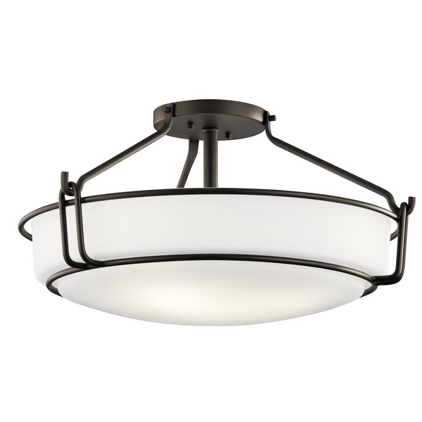 Alkire Semi-Flush Mount Ceiling Light by Kichler