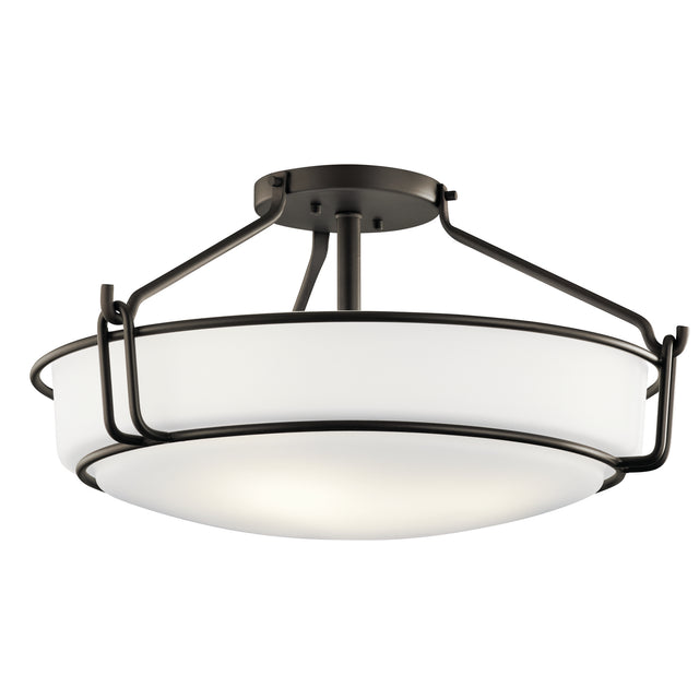 Alkire Flush Mount Ceiling Light by Kichler