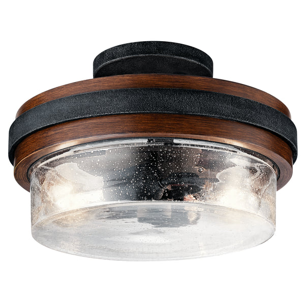 Grand Bank Flush Mount Ceiling Light by Kichler