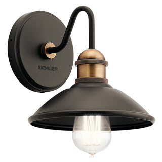 Buy olde-bronze Clyde Outdoor (Damp) Sconce by Kichler