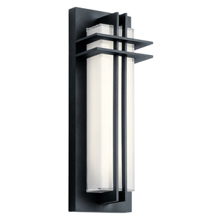 Manhattan Outdoor (Wet) Sconce by Kichler