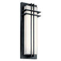 Manhattan Outdoor (Wet) Sconce by Kichler