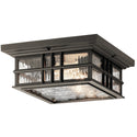 Beacon Square Outdoor (Damp) Ceiling Mount Light by Kichler