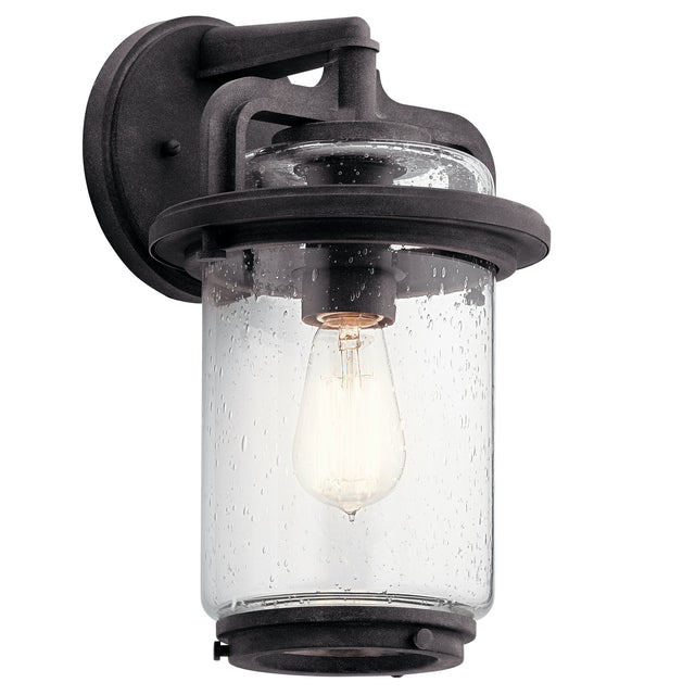 Andover Outdoor (Wet) Wall Lantern by Kichler