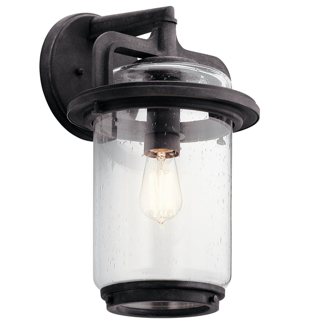 Andover Outdoor (Wet) Wall Lantern by Kichler