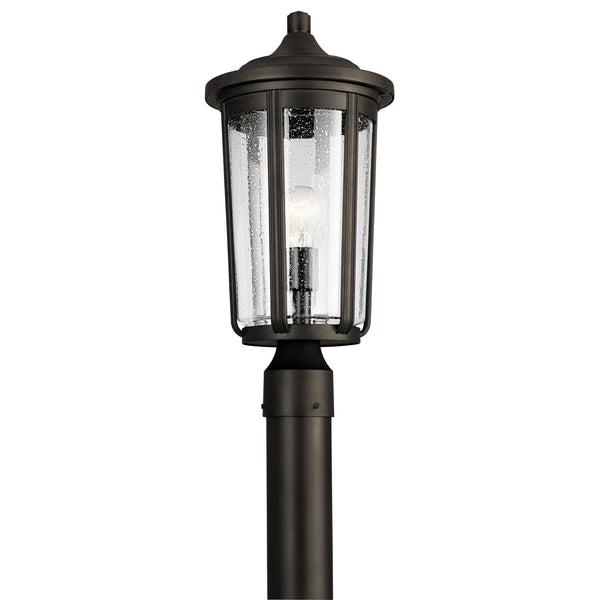 Fairfield Outdoor (Wet) Post Lantern by Kichler