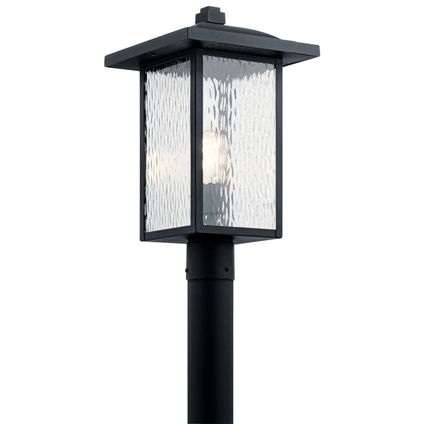 Capanna Outdoor (Wet) Post Lantern by Kichler