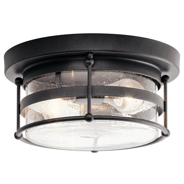 Mill Lane Outdoor (Damp) Ceiling Light by Kichler