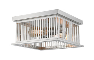 Camellia Outdoor (Damp) Flush Mount Ceiling Light by Z-Lite