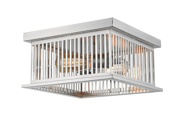 Camellia Outdoor (Damp) Flush Mount Ceiling Light by Z-Lite