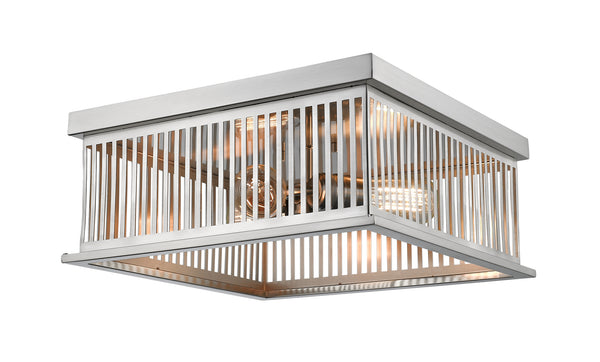 Camellia Outdoor (Damp) Flush Mount Light by Z-Lite