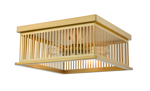 Camellia Outdoor (Damp) Flush Mount Ceiling Light by Z-Lite