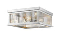 Camellia Outdoor (Damp) Flush Mount Ceiling Light by Z-Lite