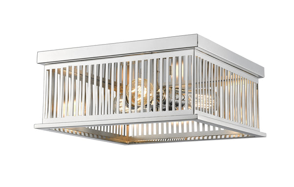 Camellia Outdoor (Damp) Flush Mount Ceiling Light by Z-Lite