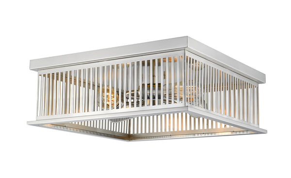 Camellia Outdoor (Damp) Flush Mount Light by Z-Lite