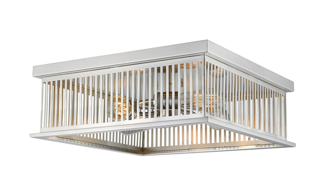 Camellia Outdoor (Damp) Flush Mount Light by Z-Lite