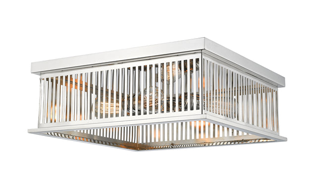 Camellia Outdoor (Damp) Flush Mount Light by Z-Lite