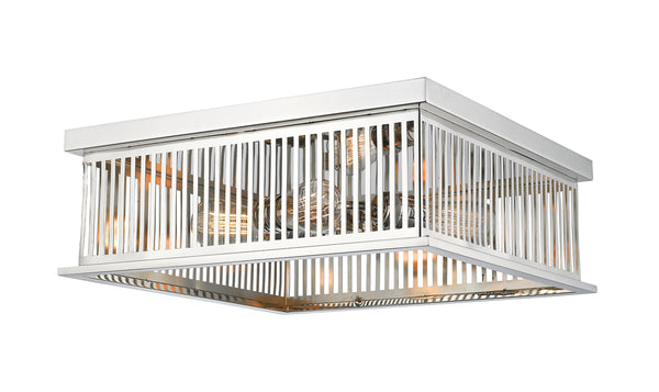 Camellia Outdoor (Damp) Flush Mount Ceiling Light by Z-Lite