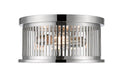 Camellia Outdoor (Damp) Flush Mount Ceiling Light by Z-Lite