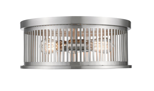 Camellia Outdoor (Damp) Flush Mount Light by Z-Lite