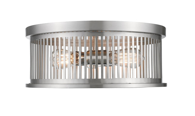Camellia Outdoor (Damp) Flush Mount Light by Z-Lite