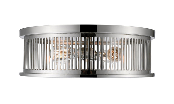 Camellia Outdoor (Damp) Flush Mount Light by Z-Lite