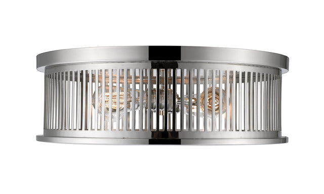 Camellia Outdoor (Damp) Flush Mount Light by Z-Lite