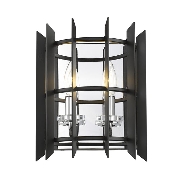 Haake Outdoor (Damp) Sconce by Z-Lite