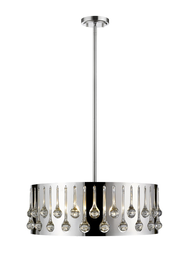 Oberon Chandelier by Z-Lite