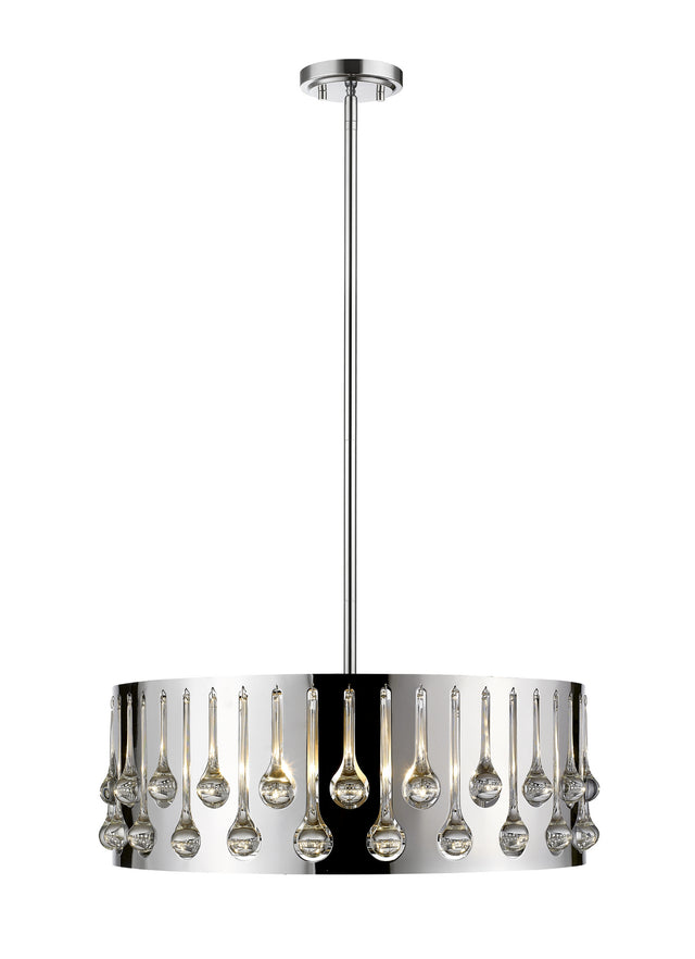 Oberon Chandelier by Z-Lite
