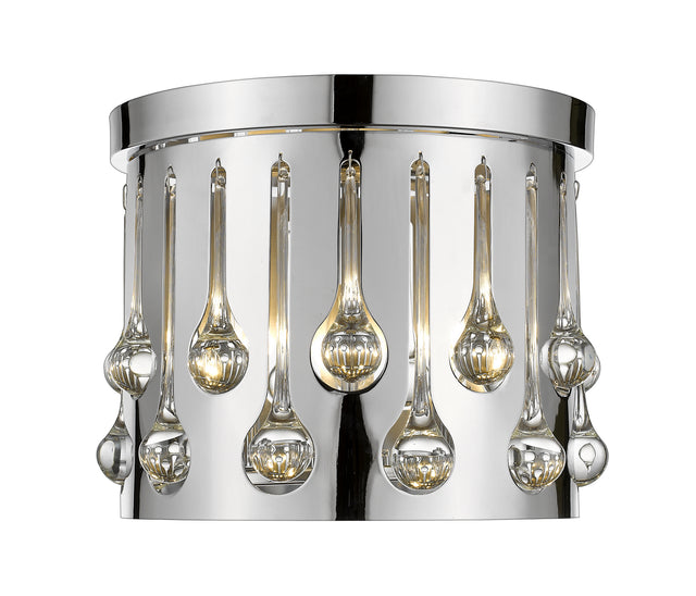 Oberon Flush Mount Light by Z-Lite