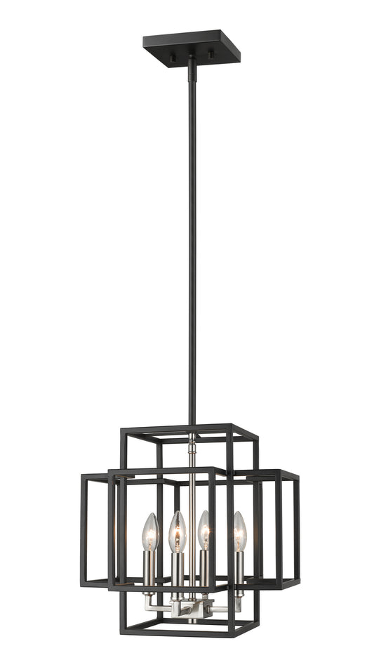 Z-Lite-454-14BK-BN|MAIN