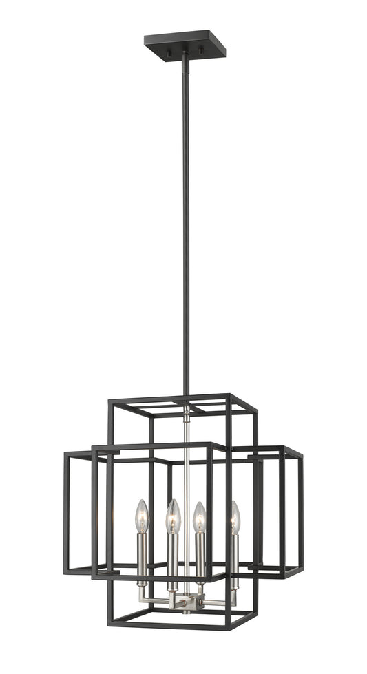 Z-Lite-454-18BK-BN|MAIN
