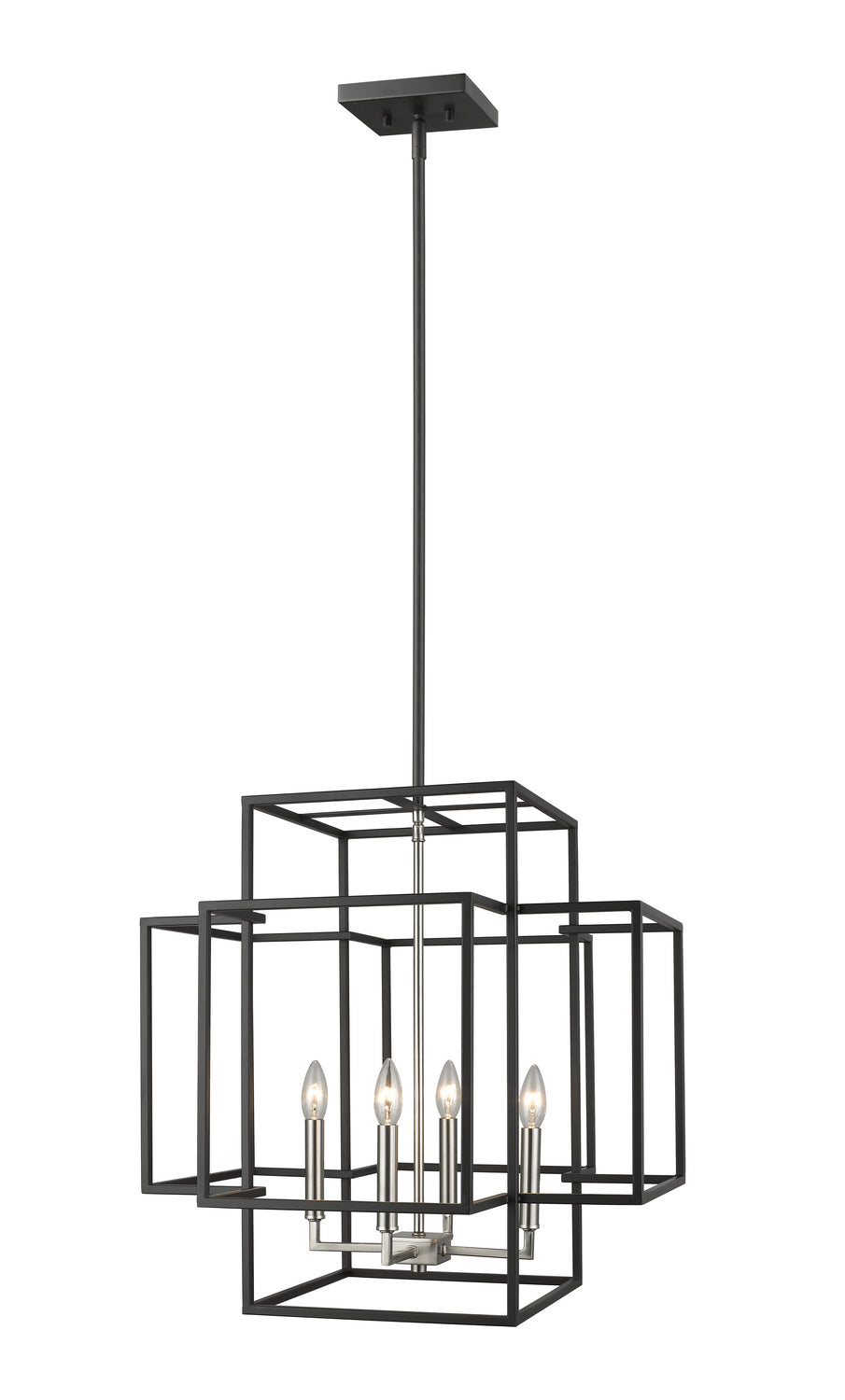 Z-Lite-454-22BK-BN|MAIN