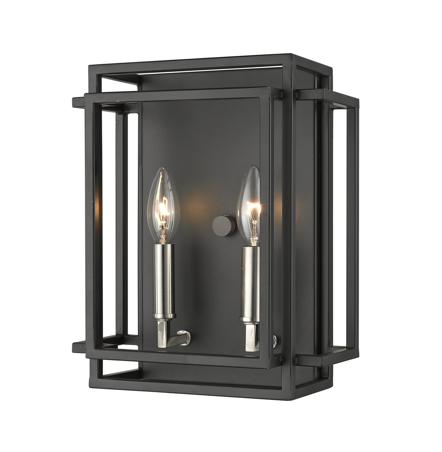 Z-Lite-454-2S-BK-BN|MAIN