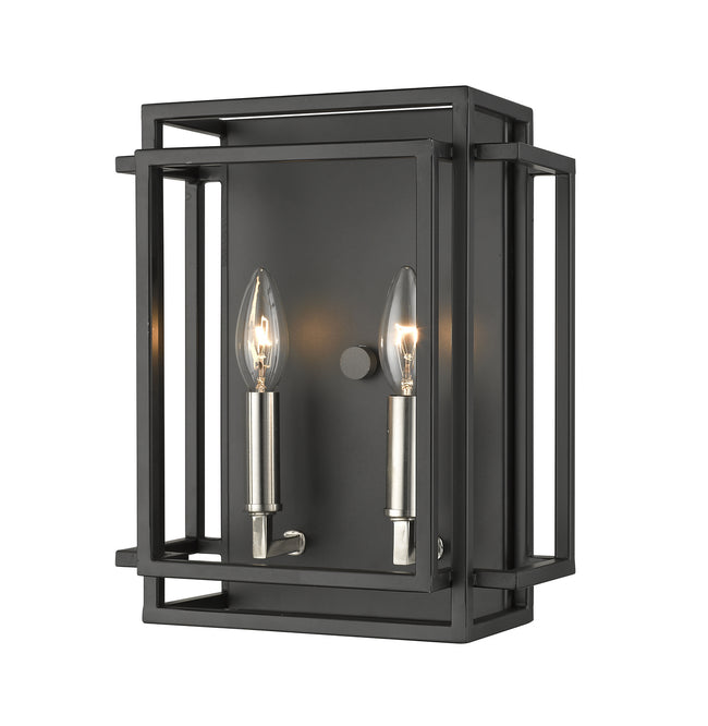 Z-Lite-454-2S-BK-BN|MAIN